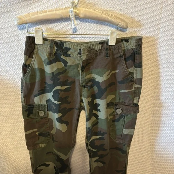 COPY - Carbon brand army cargo pants men’s size 34x32 excellent condition - Picture 2 of 10